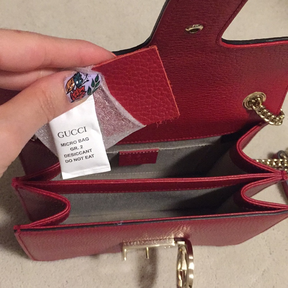 Authentic Gucci bag. - Picture 3 of 8
